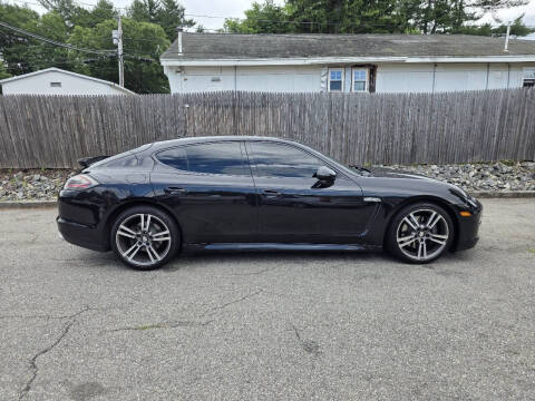 2011 Porsche Panamera 4