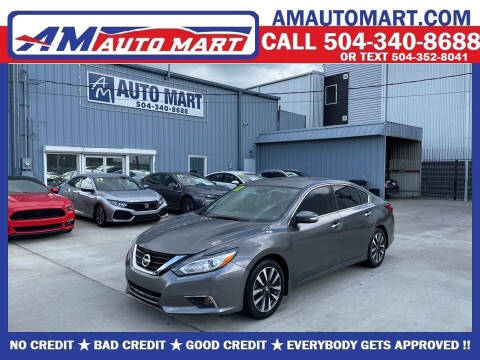 2017 Nissan Altima for sale at AM Auto Mart Marrero LLC in Marrero LA