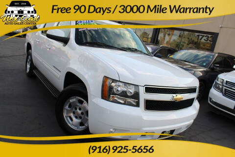 2011 Chevrolet Suburban for sale at West Coast Auto Sales Center in Sacramento CA