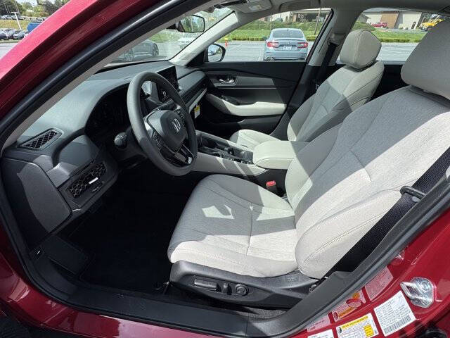 2025 Honda Accord SE