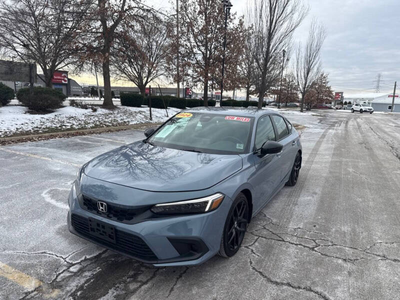 2024 Honda Civic Sport