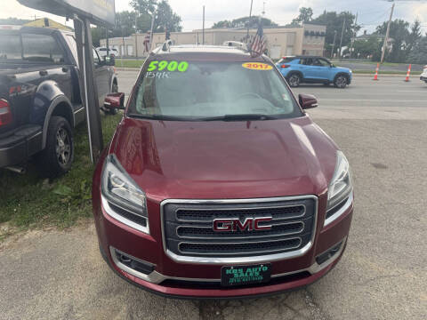 2017 GMC Acadia Limited