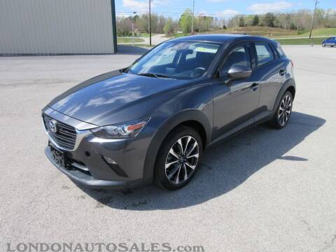 2019 Mazda CX-3 for sale at London Auto Sales LLC in London KY