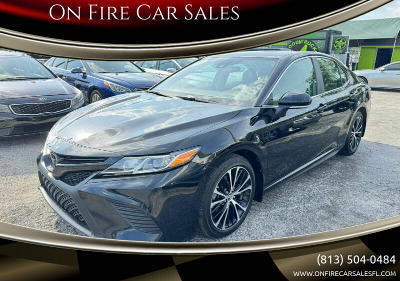 2020 Toyota Camry for sale at On Fire Car Sales in Tampa FL