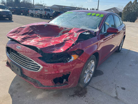 2020 Ford Fusion for sale at Schmidt's in Hortonville WI