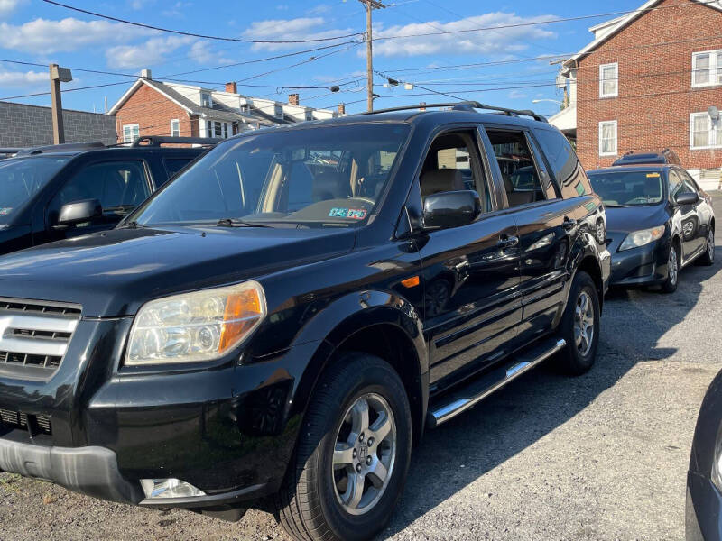 2008 Honda Pilot EX-L