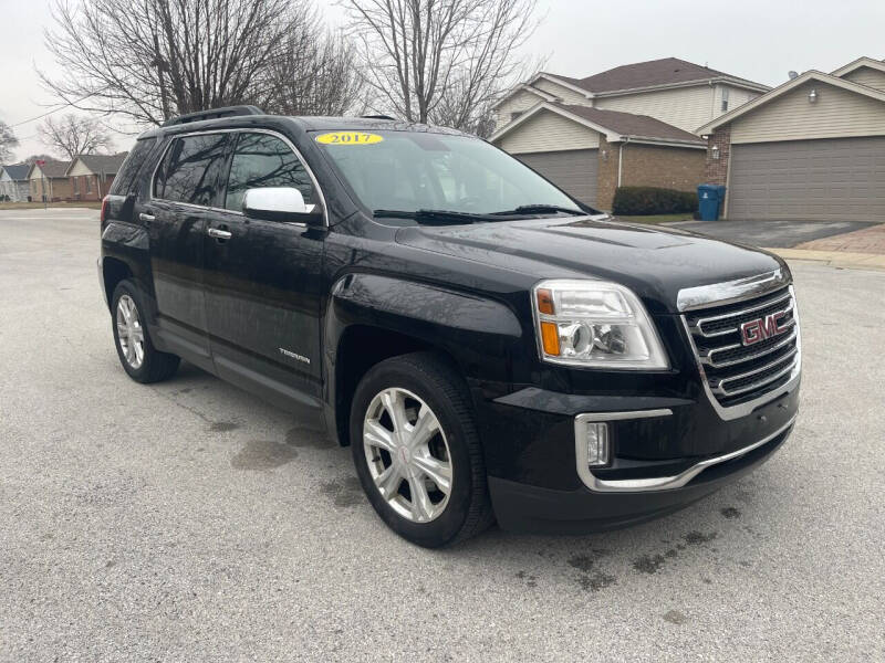 2017 GMC Terrain for sale at Posen Motors in Posen IL
