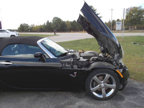 2007 Pontiac Solstice GXP