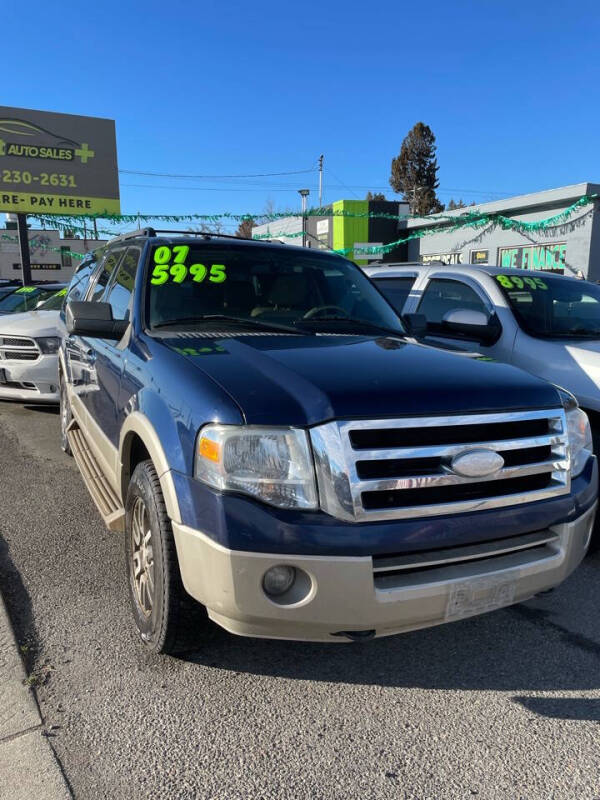 2009 Ford Expedition EL for sale at Direct Auto Sales+ in Spokane Valley WA