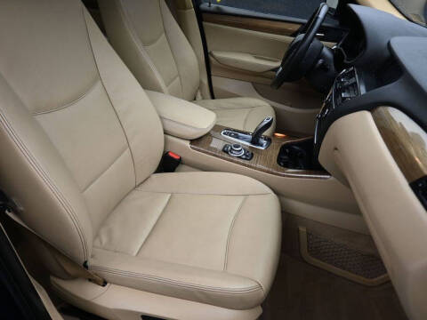 2014 BMW X3 xDrive35i