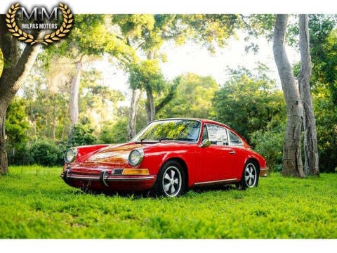 1969 Porsche 911 for sale at Milpas Motors in Santa Barbara CA