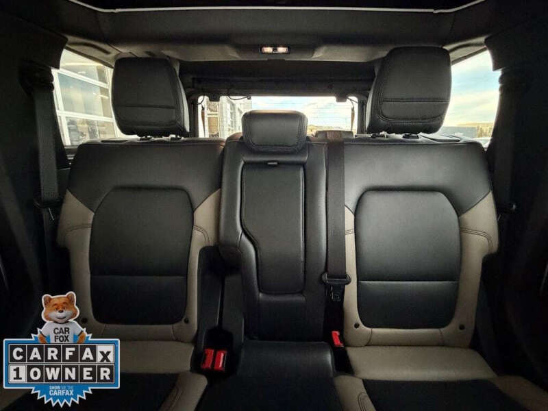 2023 Ford Bronco Wildtrak Advanced