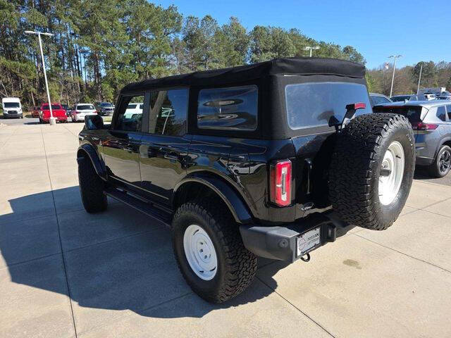 2022 Ford Bronco Outer Banks