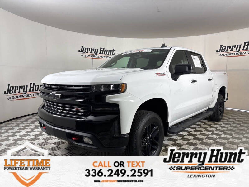 2022 Chevrolet Silverado 1500 Limited for sale at Jerry Hunt Supercenter in Lexington NC