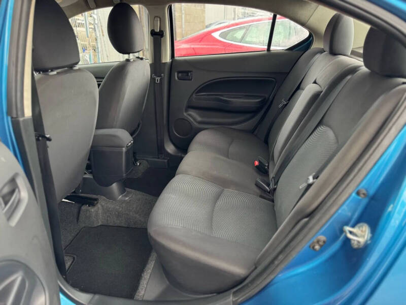 2018 Mitsubishi Mirage G4 ES