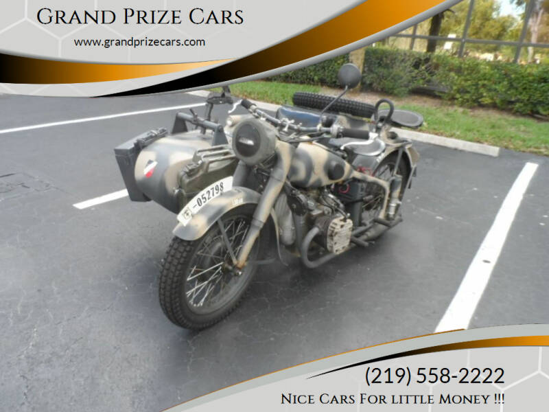 1941 BMW R71 for sale at Grand Prize Cars in Cedar Lake IN