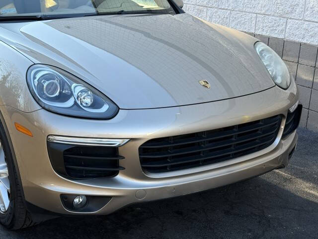 2016 Porsche Cayenne