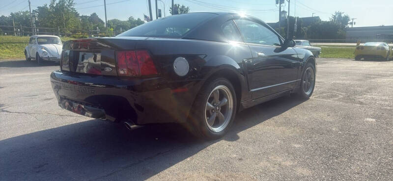 2001 Ford Mustang Bullitt