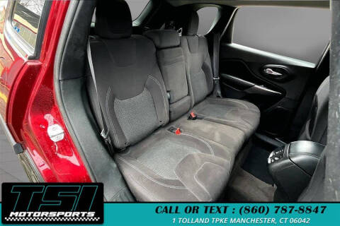 2019 Jeep Cherokee Latitude