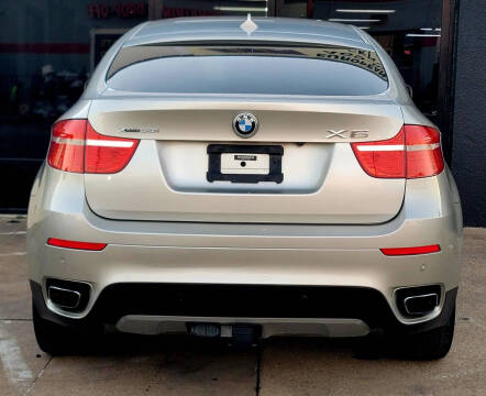 2012 BMW X6 xDrive50i