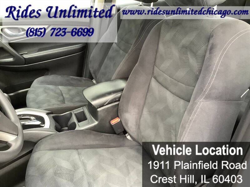 2016 Nissan Rogue S