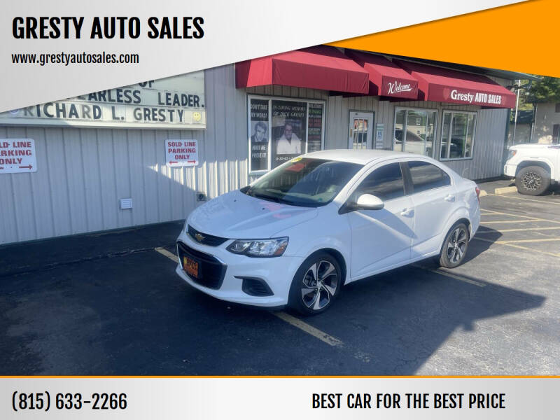 2020 Chevrolet Sonic Premier's photo