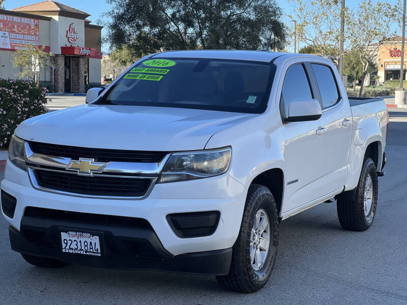 2016 Chevrolet Colorado Work Truck