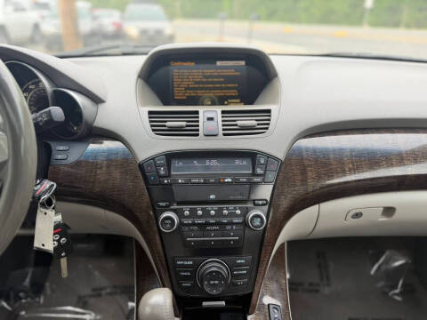 2012 Acura MDX SH-AWD w/Tech