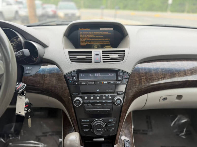 2012 Acura MDX SH-AWD w/Tech