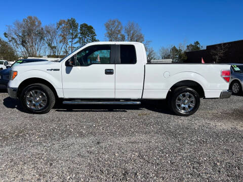 2011 Ford F-150 for sale at Car Check Auto Sales in Conway SC