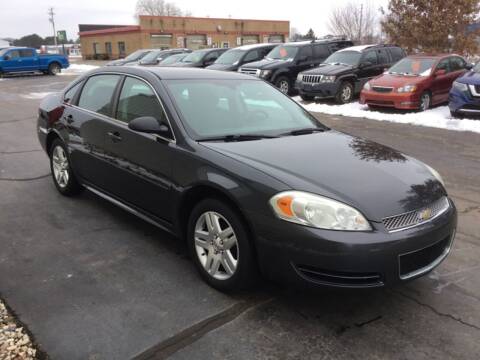 2014 Chevrolet Impala Limited for sale at Bruns & Sons Auto in Plover WI