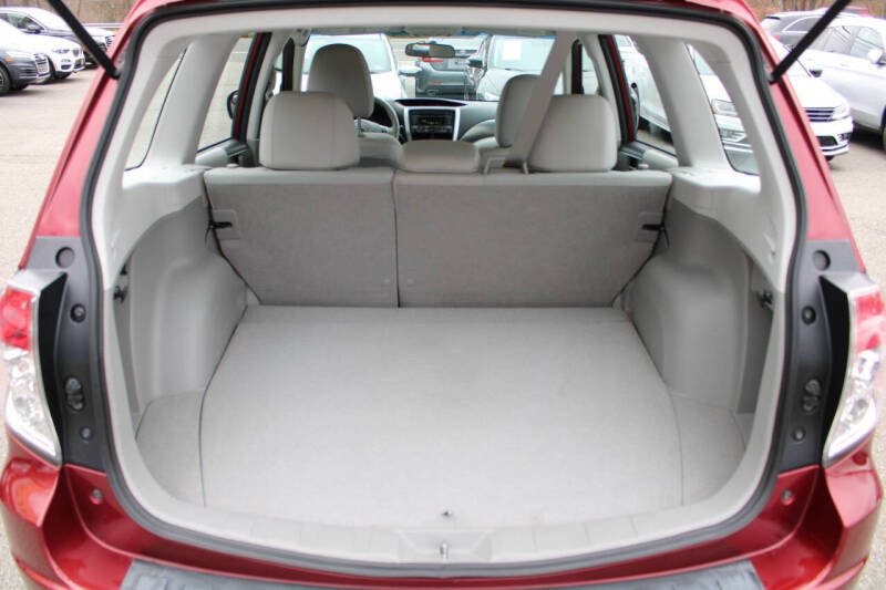 2011 Subaru Forester 2.5X