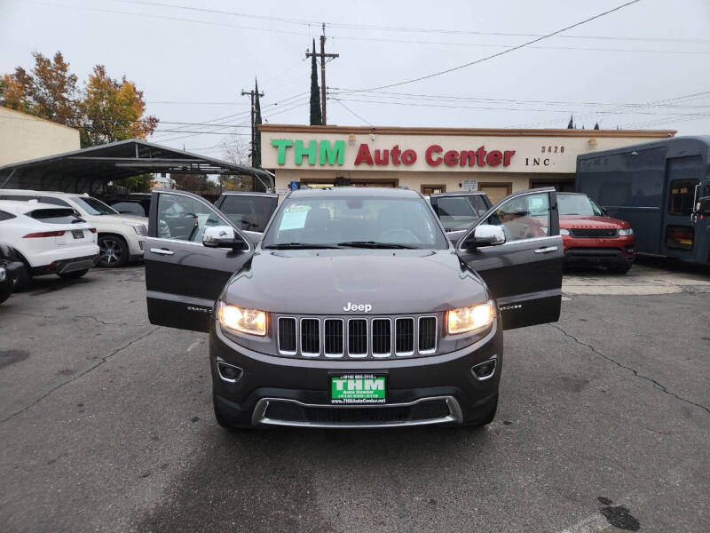 2015 Jeep Grand Cherokee Limited
