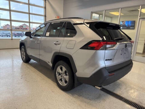2025 Toyota RAV4 Hybrid XLE
