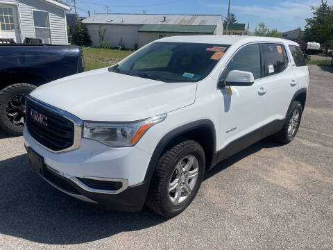 2018 GMC Acadia SLE-1