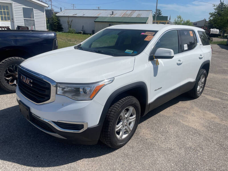 2018 GMC Acadia SLE-1