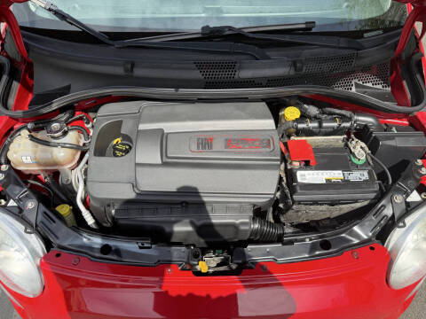 2014 FIAT 500 Pop