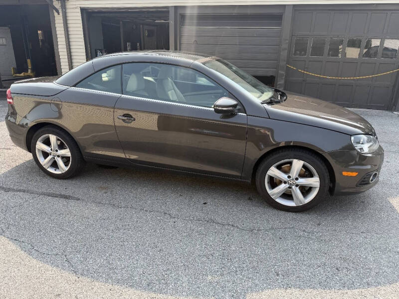 2012 Volkswagen Eos Lux SULEV
