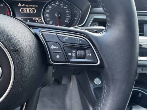 2017 Audi A4 2.0T quattro Premium