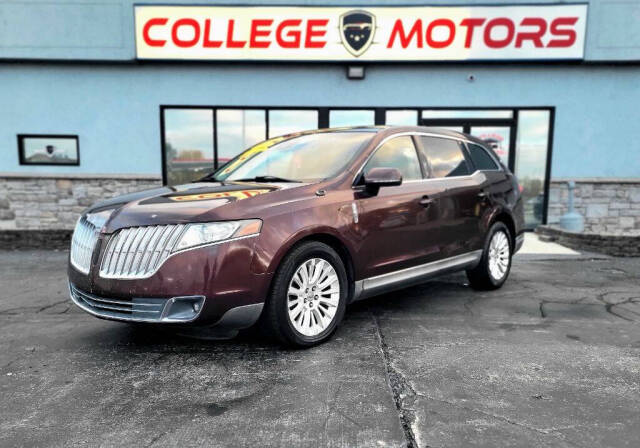 2010 Lincoln MKT for sale at COLLEGE MOTORS LLC in South Bend, IN