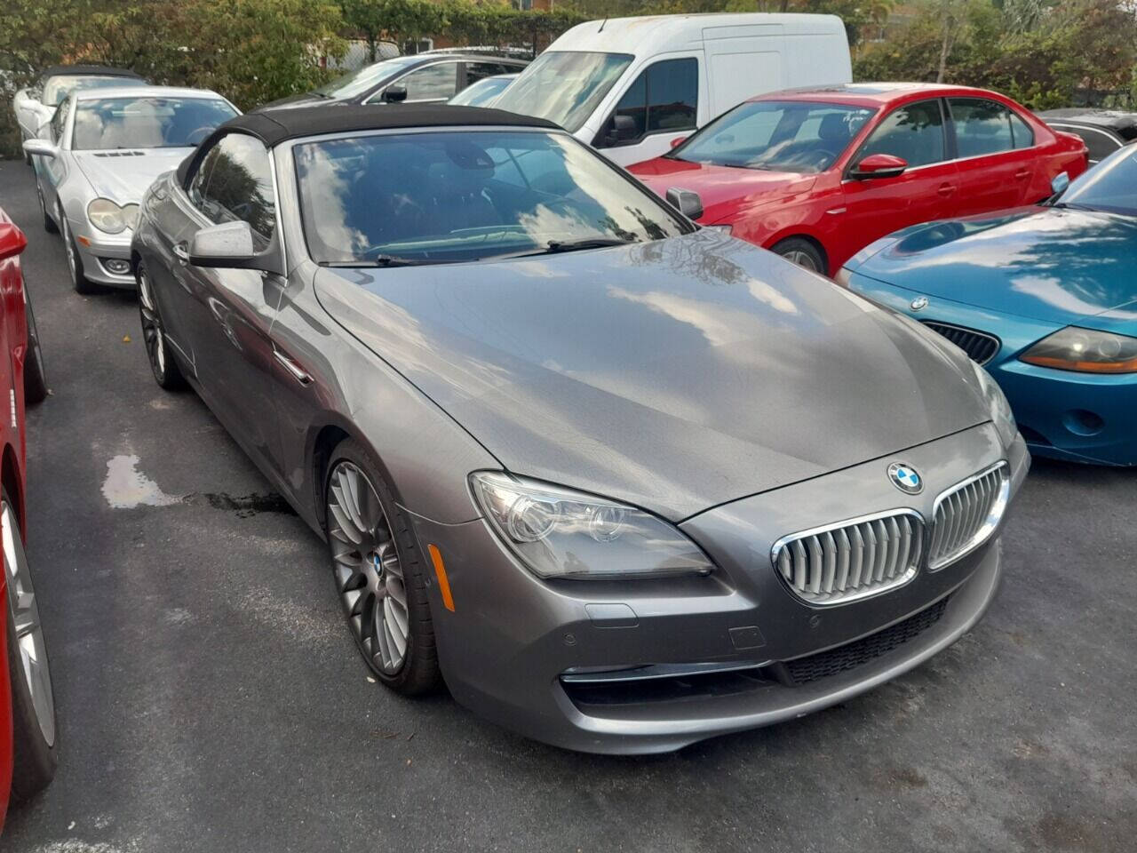 2012 BMW 650xi Convertible - $16,950