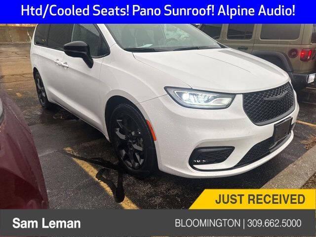 2025 Chrysler Pacifica Limited