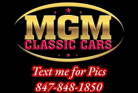 2021 Chevrolet Corvette for sale at MGM CLASSIC CARS in Addison IL