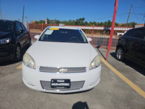 2016 Chevrolet Impala Limited for sale at Avalos Automobile #2 in Corpus Christi TX