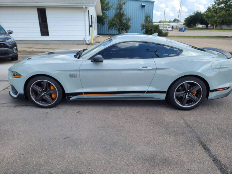 2021 Ford Mustang Mach 1