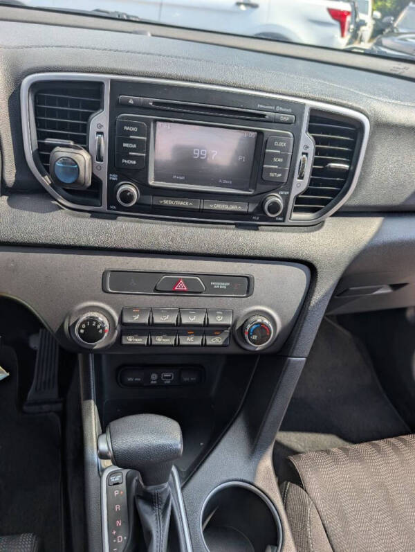 2017 Kia Sportage LX