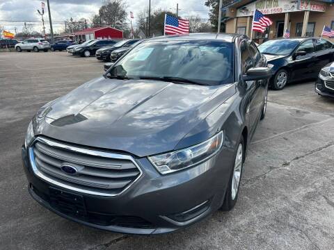 2016 Ford Taurus for sale at Mario Car Co in South Houston TX