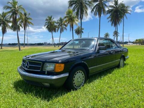 1990 Mercedes-Benz 560-Class for sale at Classic Car Deals in Cadillac MI