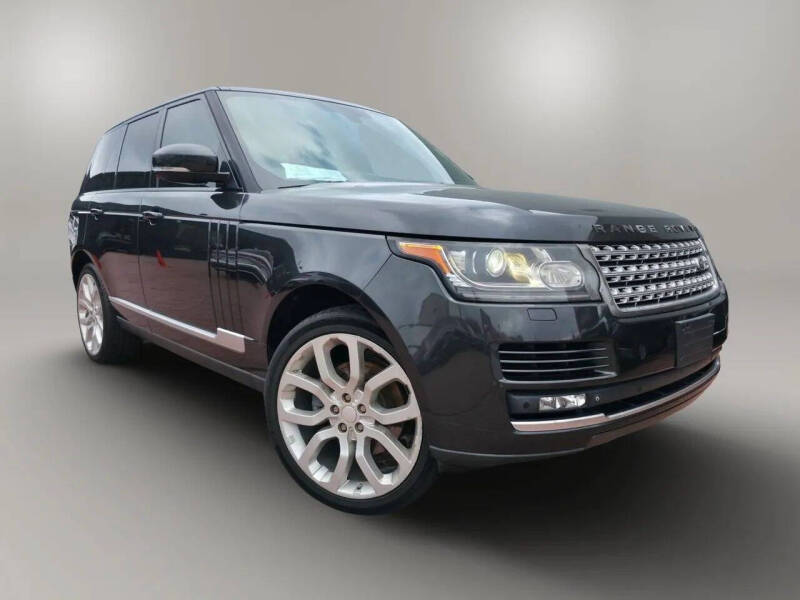 2014 Land Rover Range Rover HSE
