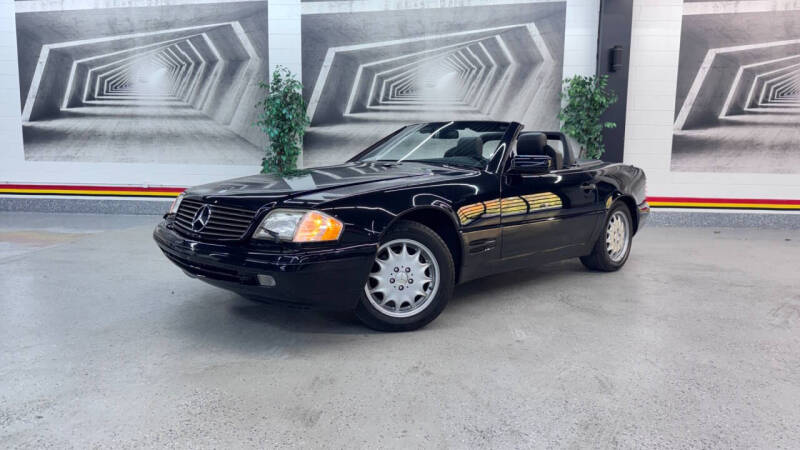 1997 Mercedes-Benz SL-Class